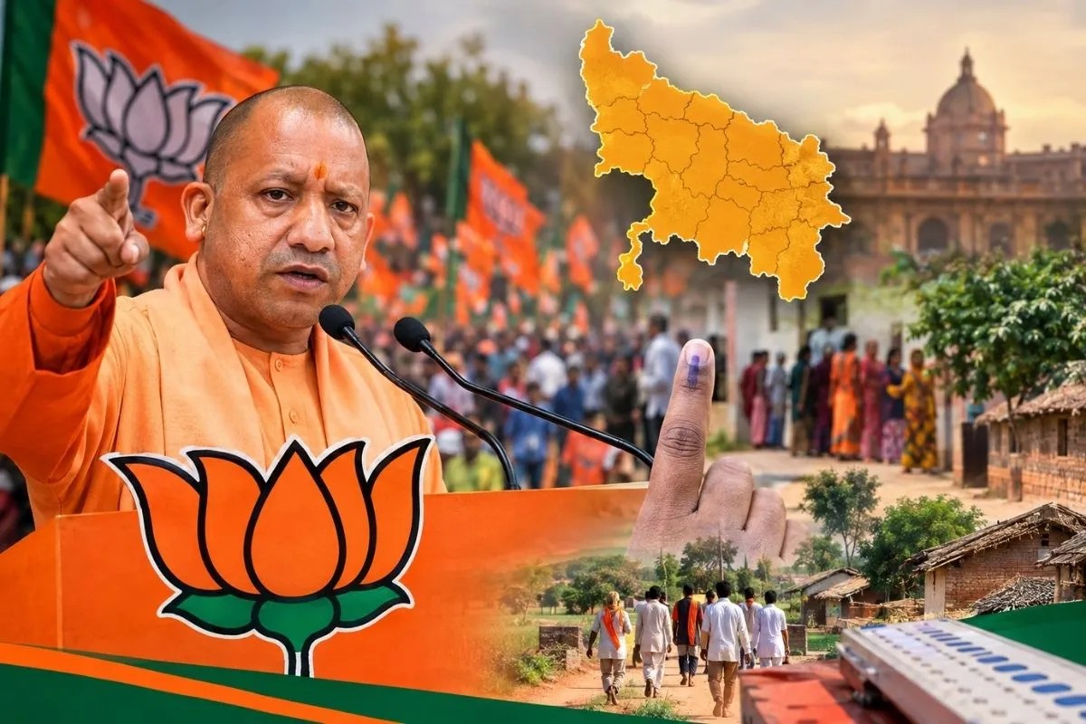 2027 के चुनाव से पहले यूपी में BJP का बड़ा प्लान, 18,900 कमजोर बूथों पर वापसी के लिए नई रणनीति तैयार
