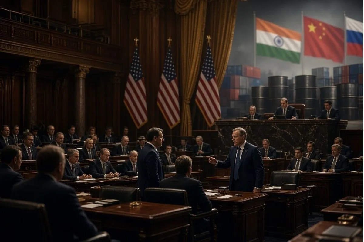 ट्रंप का 100% टैरिफ बिल फिलहाल टला, अमेरिकी प्रतिनिधि सभा में प्रस्तावित वोटिंग स्थगित
