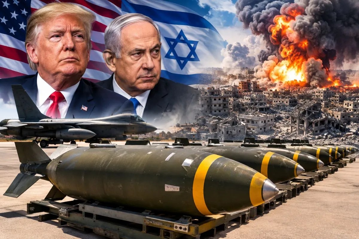अब क्या करने वाला है इजरायल? अमेरिका देने जा रहा है विनाशकारी 60 हजार बम, जानें खासियत