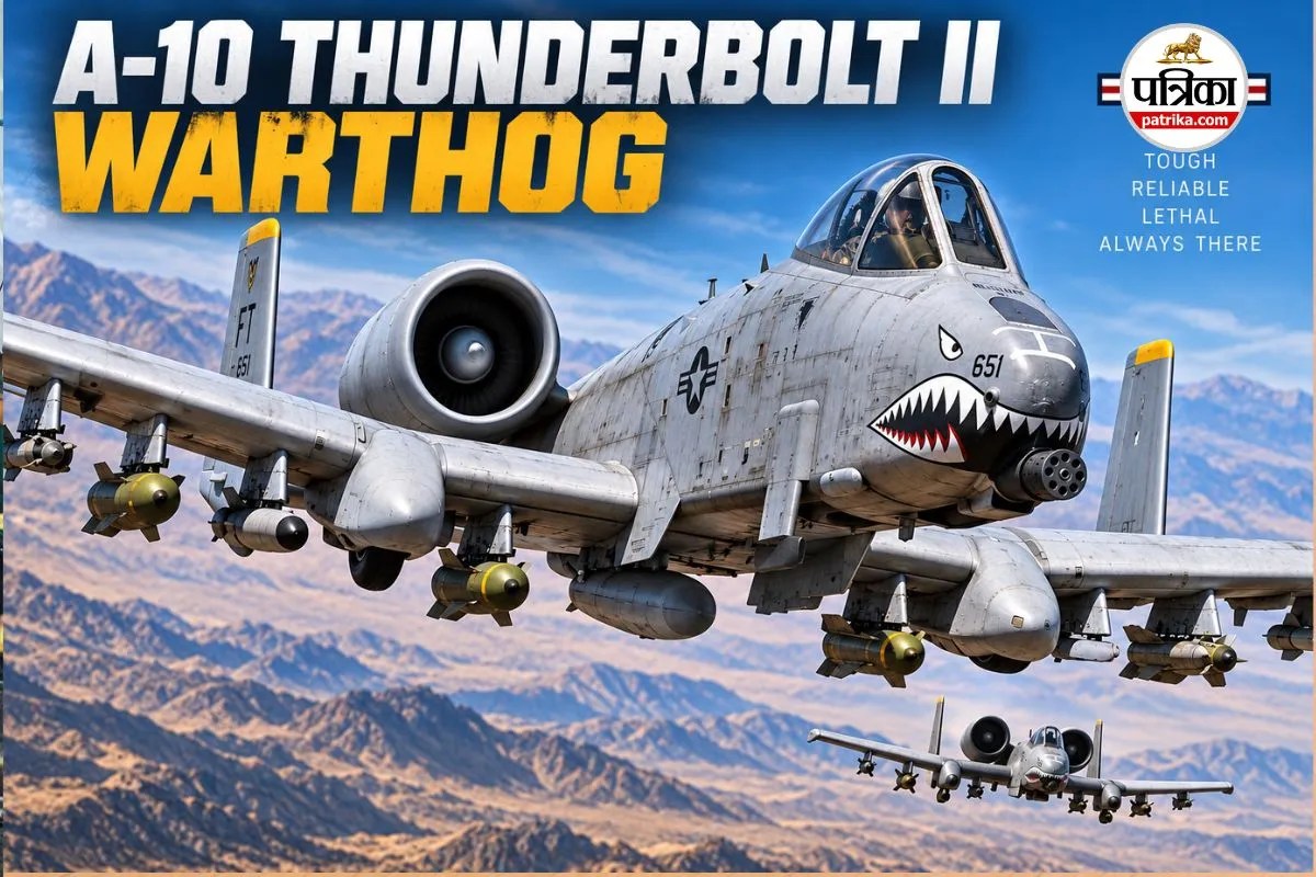 US Jordan Air Base Attack: अमेरिकी एयरबेस पर बड़ा हमला! A-10 Thunderbolt का विंग गायब, F-15 लड़ाकू विमानों को पहुंचा नुकसान