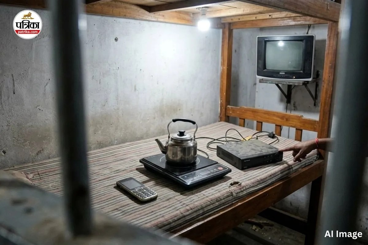 Rajasthan Jail News : ये तो हद ही हो गई! ‘हाई सिक्योरिटी’ सेंट्रल जेल की बैरक से मिले टीवी-इंडक्शन-मोबाइल, जानें सबसे बड़ा ‘खुलासा’