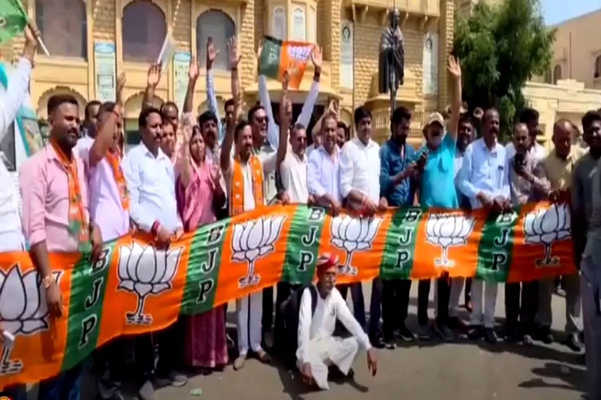 जैसलमेर में भाजपा का दबदबा, पोकरण में कांग्रेस ने बढ़त बनाई