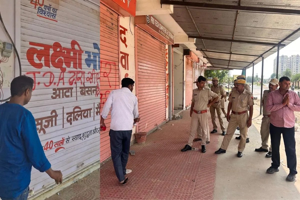 चिमनपुरा में कथित अवैध दुकानों पर जेडीए का एक्शन, सीलिंग कार्रवाई से बढ़ी हलचल