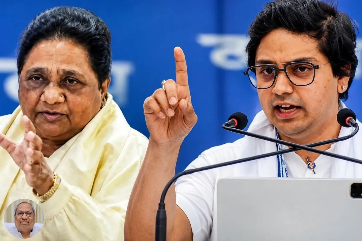 पहले जिम्मेदारी छीनी, फिर मौका दिया; अब बसपा से ही बाहर: आकाश के बाद अगली पारी किसके हाथ?