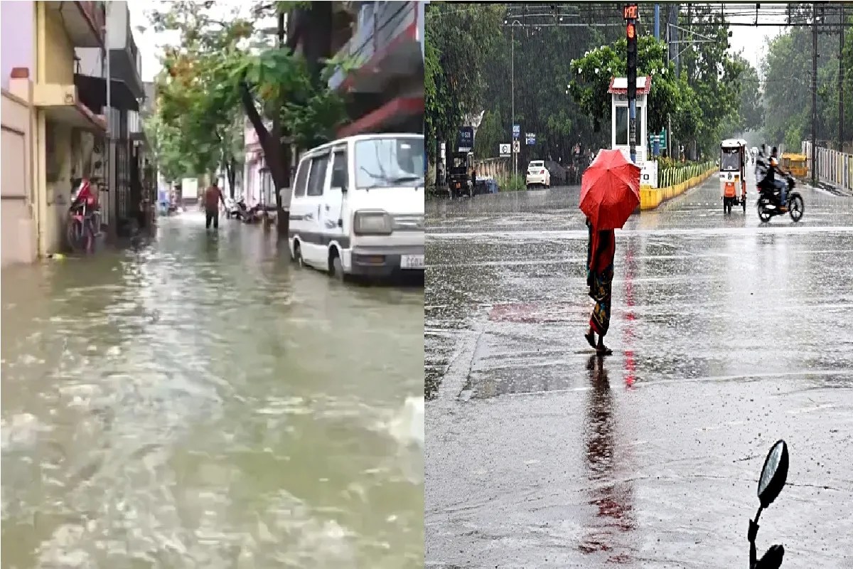 रायपुर में बारिश की ‘परीक्षा’ में फेल सड़कें! गड्ढे, जलभराव और फिसलन से खतरा, जानें आज कैसा रहेगा मौसम