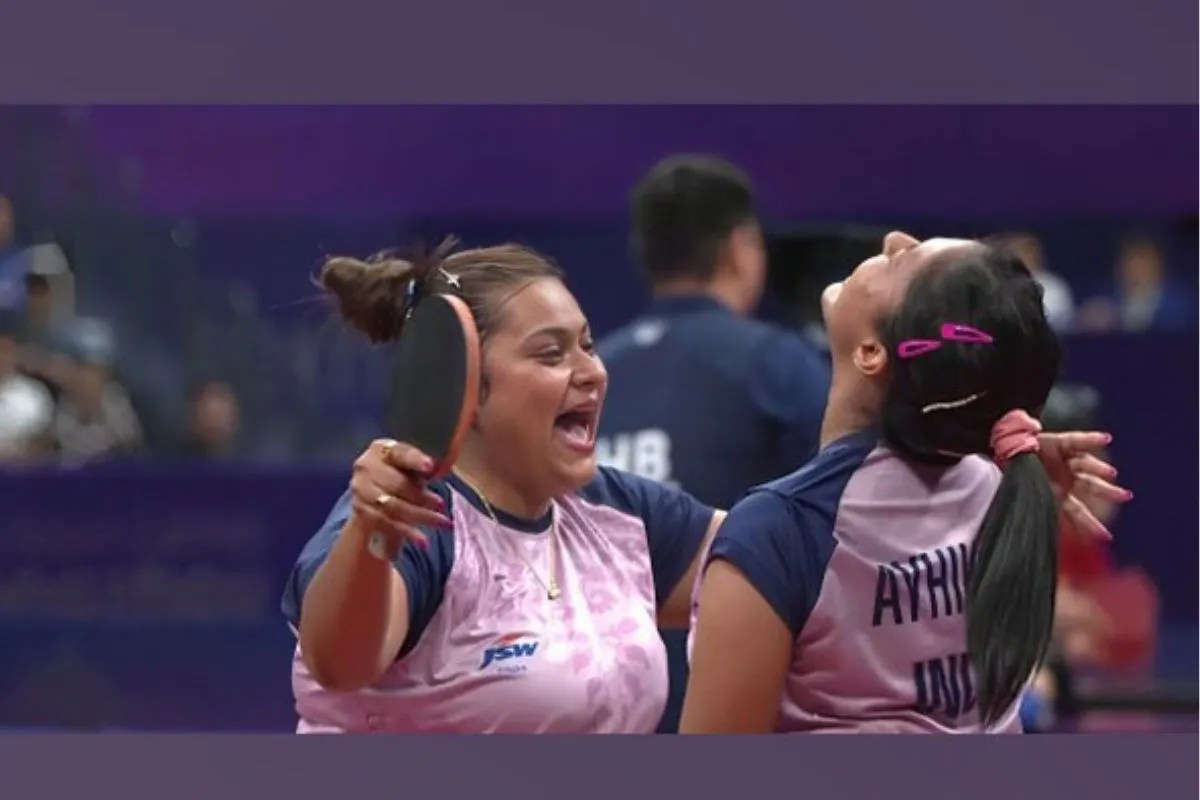 Asian Games 2026: टेबल टेनिस में वूमेंस टीम का अजेय अभियान जारी, पाकिस्तान को 3-0 से रौंदकर राउंड ऑफ 16 में बनाई जगह