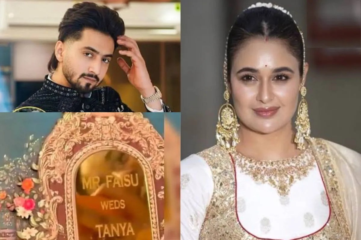 मिस्टर फैजू की शादी की डेट आई सामने, अभिनेत्री युविका चौधरी ने दिखाया कार्ड, बोलीं- इतनी जल्दी