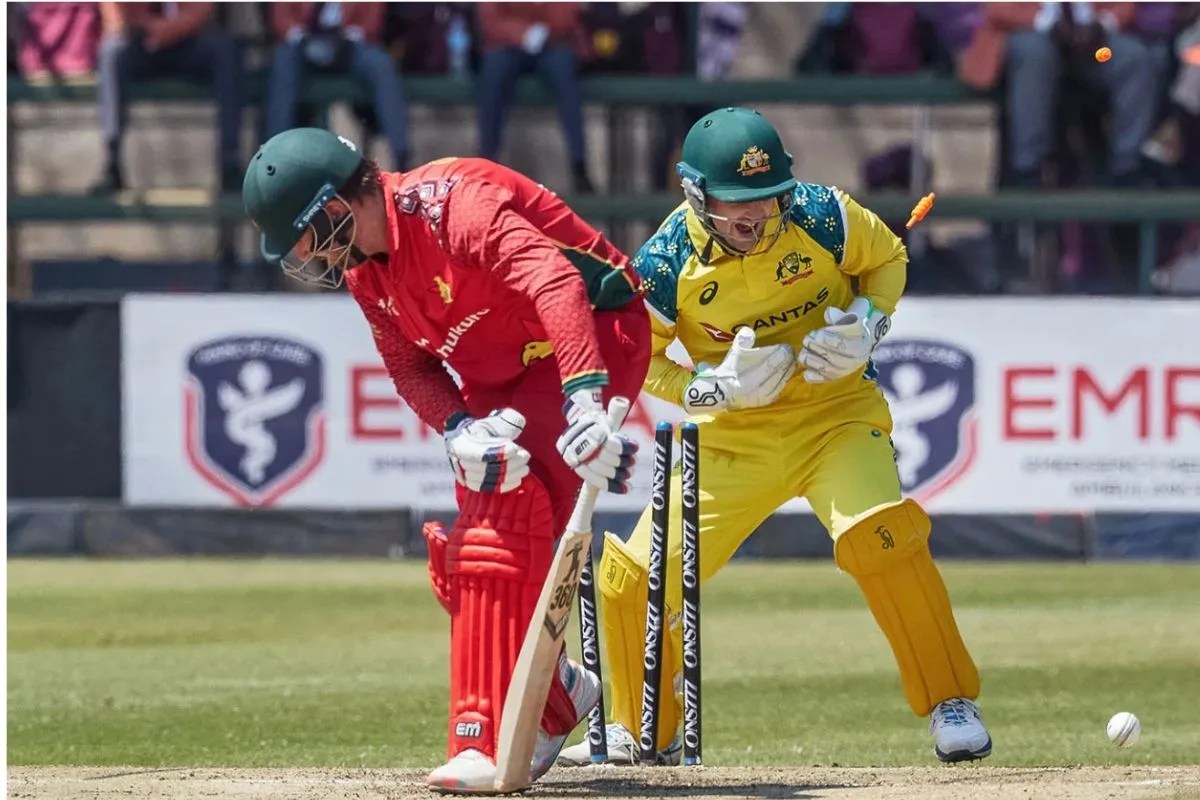 Zim vs Aus: जिम्बाब्वे ने तीसरे ODI में ऑस्ट्रेलिया के सामने रखा 272 रन का लक्ष्य, काइया-इर्विन और रजा ने जड़े अर्धशतक