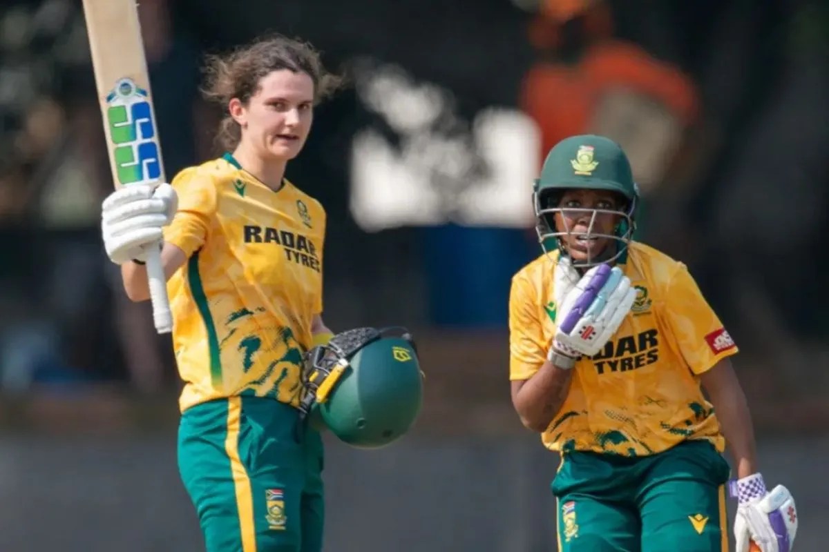 ZIM W vs SA W: साउथ अफ्रीका ने घर में घुसकर जिम्‍बाब्‍वे का 5-0 से किया सूपड़ा साफ, आखिरी T20 में 13 रन से दी मात