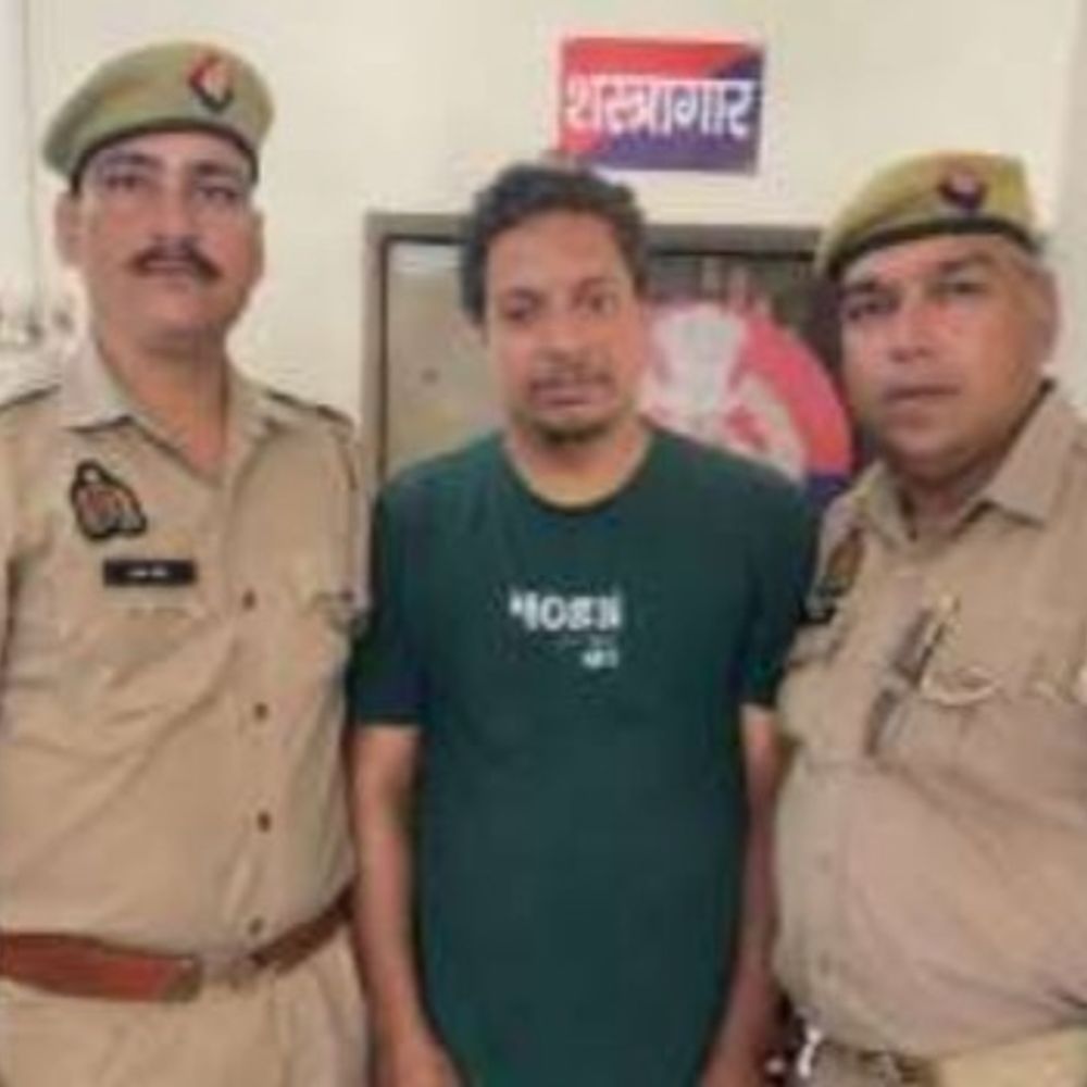 मेरठ में महिला से अश्लील हरकत करने वाला आरोपी गिरफ्तार:विरोध करने पर रिश्तेदार ने धारदार हथियार से हमला किया था