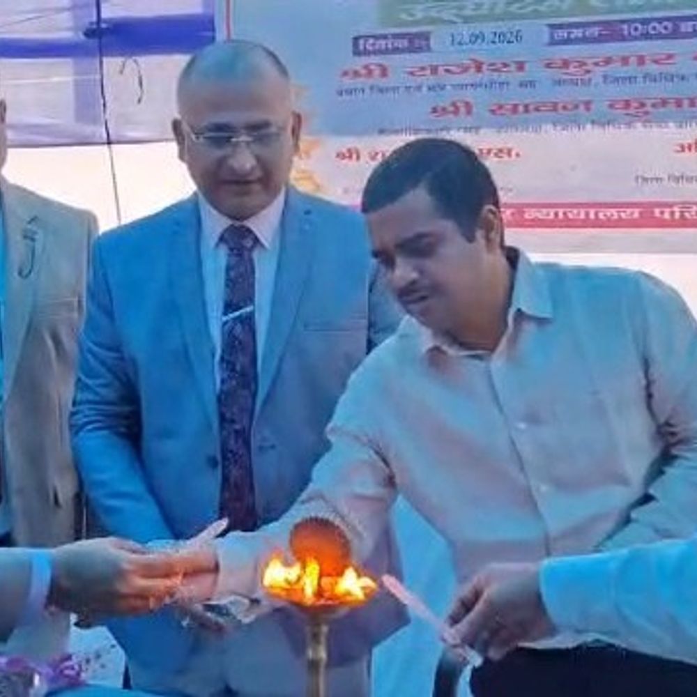 सुपौल में तीसरी राष्ट्रीय लोक अदालत आयोजित:DM सावन कुमार बोले- विवाद सुलझाने का चलन बढ़ा; छोटे ऋण-ट्रैफिक चालान पर जोर