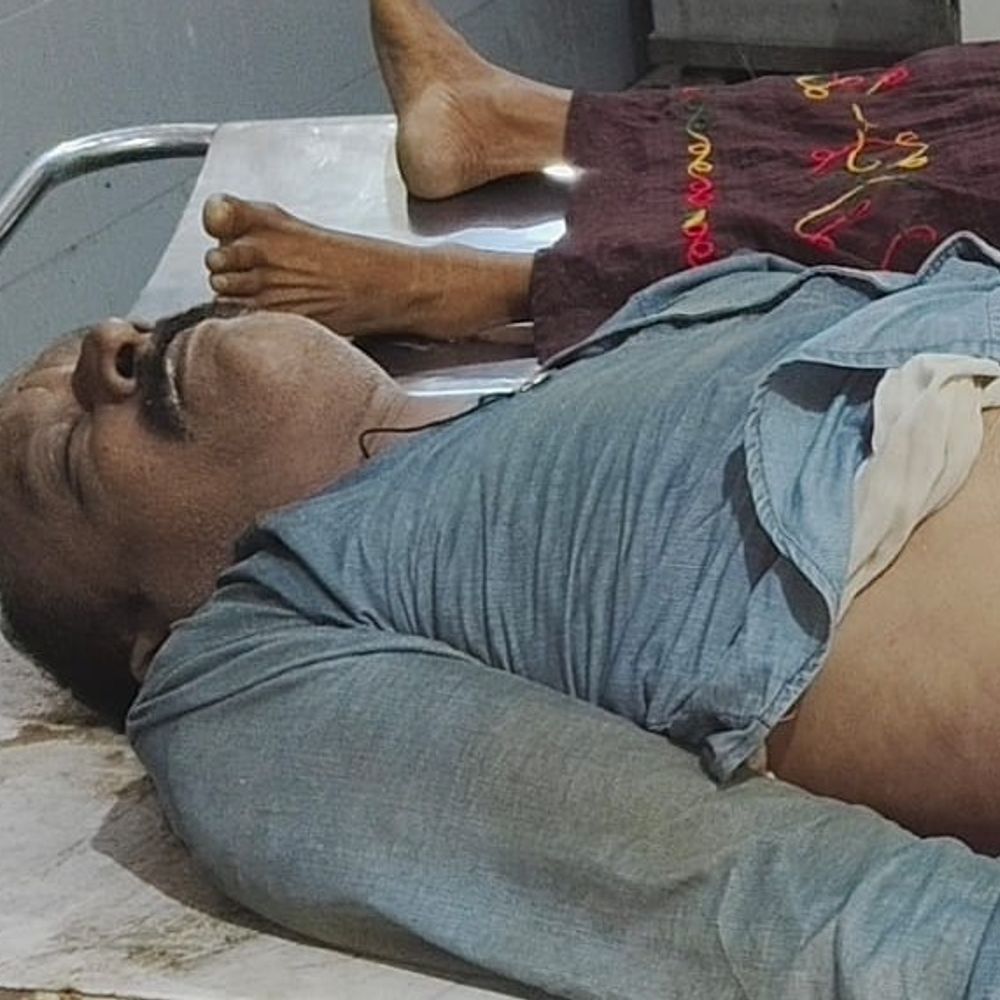 नशे के लिए पैसे मांगने पर मां ने डांटा:जहर खाने के मां-बेटे की हालत बिगड़ी, इलाज के दौरान दोनों ने दम तोड़ा