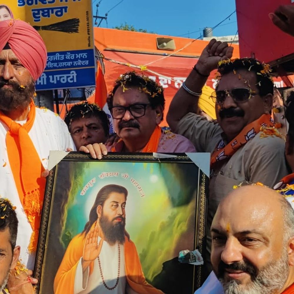 जालंधर-भाजपा की नशा मुक्ति यात्रा में मान सरकार पर हमला:प्रो. बघेल बोले- ‘आप’ सरकार का अभियान विज्ञापनों तक सीमित; बड़े तस्करों पर कार्रवाई होगी