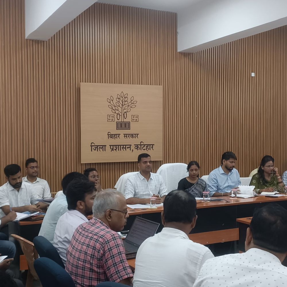कटिहार में ‘सेवा संकल्प अभियान’ शुरू होगा:17 सितंबर से 17 अक्टूबर तक चलेगा कैंपेन, जनकल्याण और जनभागीदारी पर रहेगा जोर