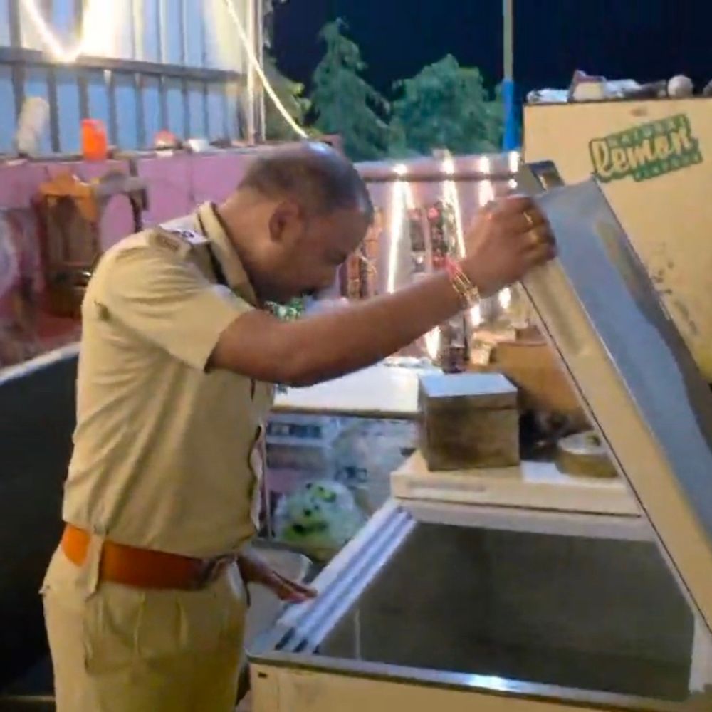 बंडोल पुलिस ने 4 ढाबों पर अवैध शराब पकड़ी:कुल 18 लीटर शराब जब्त; चेकिंग के बाद चार आरोपियों पर आबकारी एक्ट में कार्रवाई