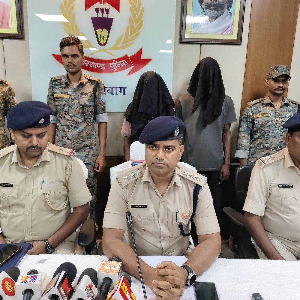 हजारीबाग में अवैध संबंध को लेकर राजमिस्त्री की हत्या:लाठी-डंडे और ईंट से पीटकर मारा, पत्नी की शिकायत पर 2 आरोपी गिरफ्तार