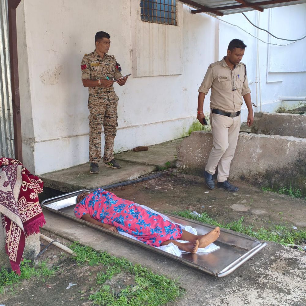मानसिक रूप से बीमार महिला ने खाया जहर, मौत:बालाघाट में 6 दिन से जिला अस्पताल में चल रहा था इलाज; पुलिस ने किया शव बरामद