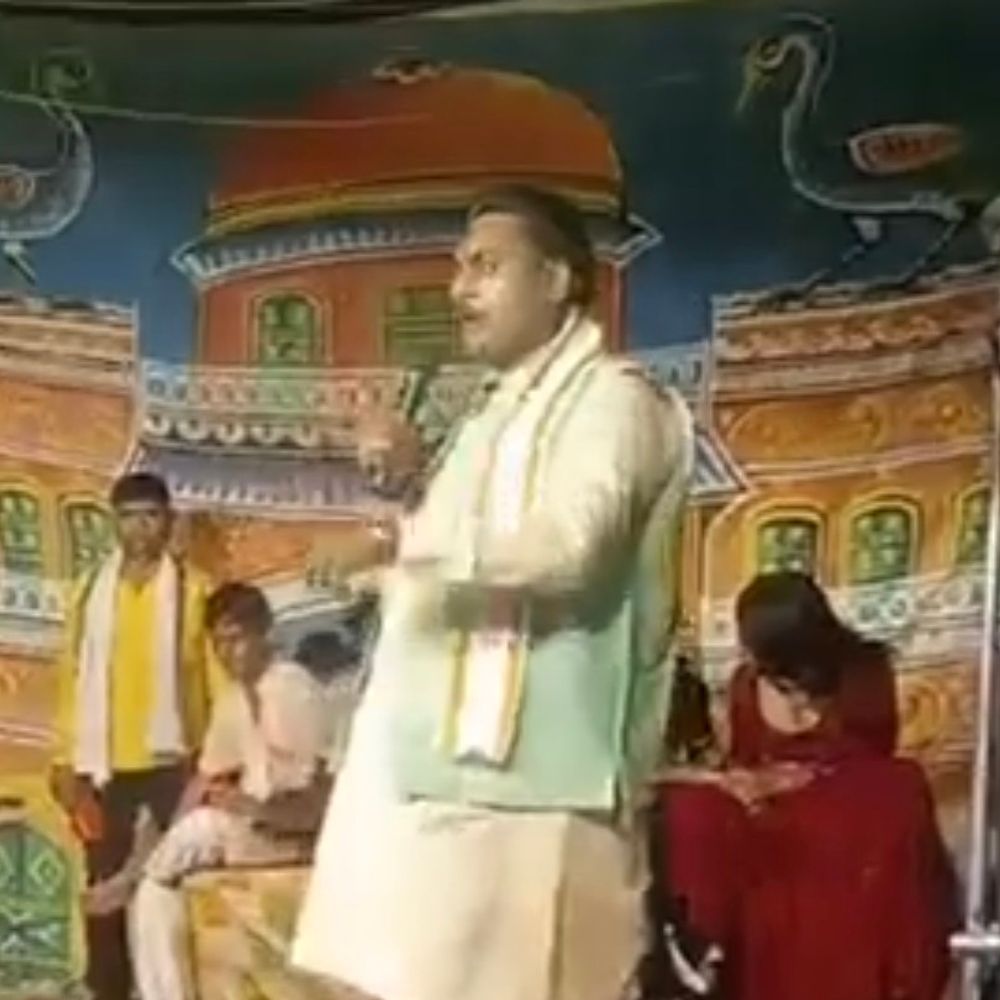 ‘संभल में अब मस्जिद नहीं, मंदिर बनेंगे’:भाजपा पूर्व जिलाध्यक्ष राजेश बोले- हरिहर मंदिर पर जाएंगे तो गोली नहीं, पुष्प वर्षा होगी’