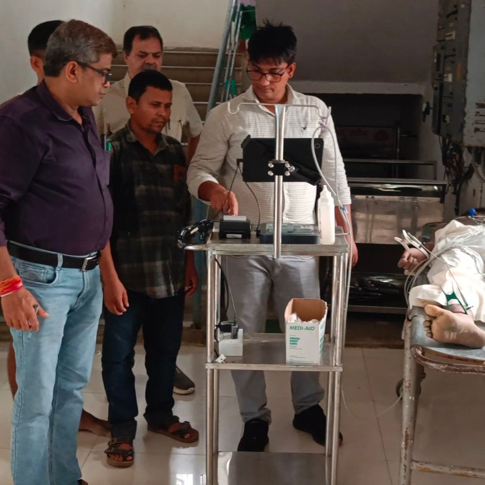 बांका में पंखे का तार जोड़ते समय बच्चे की मौत:करंट लगने से बेहोश होकर गिरा, परिजन ने पोस्टमॉर्टम कराने से किया इनकार
