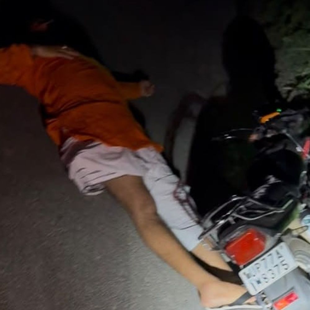 कानपुर देहात में महंत पर लोहे की रॉड से हमला:47,500 रुपए और दो अंगूठियां लूटने का आरोप, अस्पताल में भर्ती