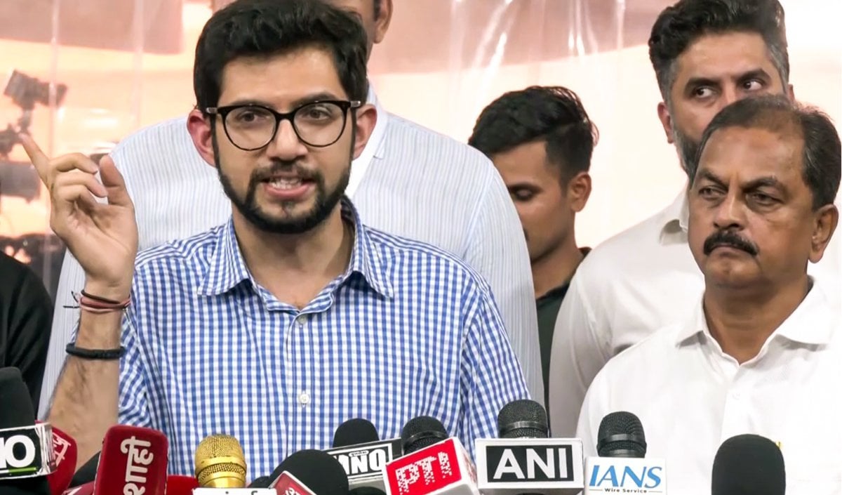 Disha Salian मामले में CBI की FIR पर बोले Aaditya Thackeray, कभी नहीं मिला, यह चरित्र हनन है