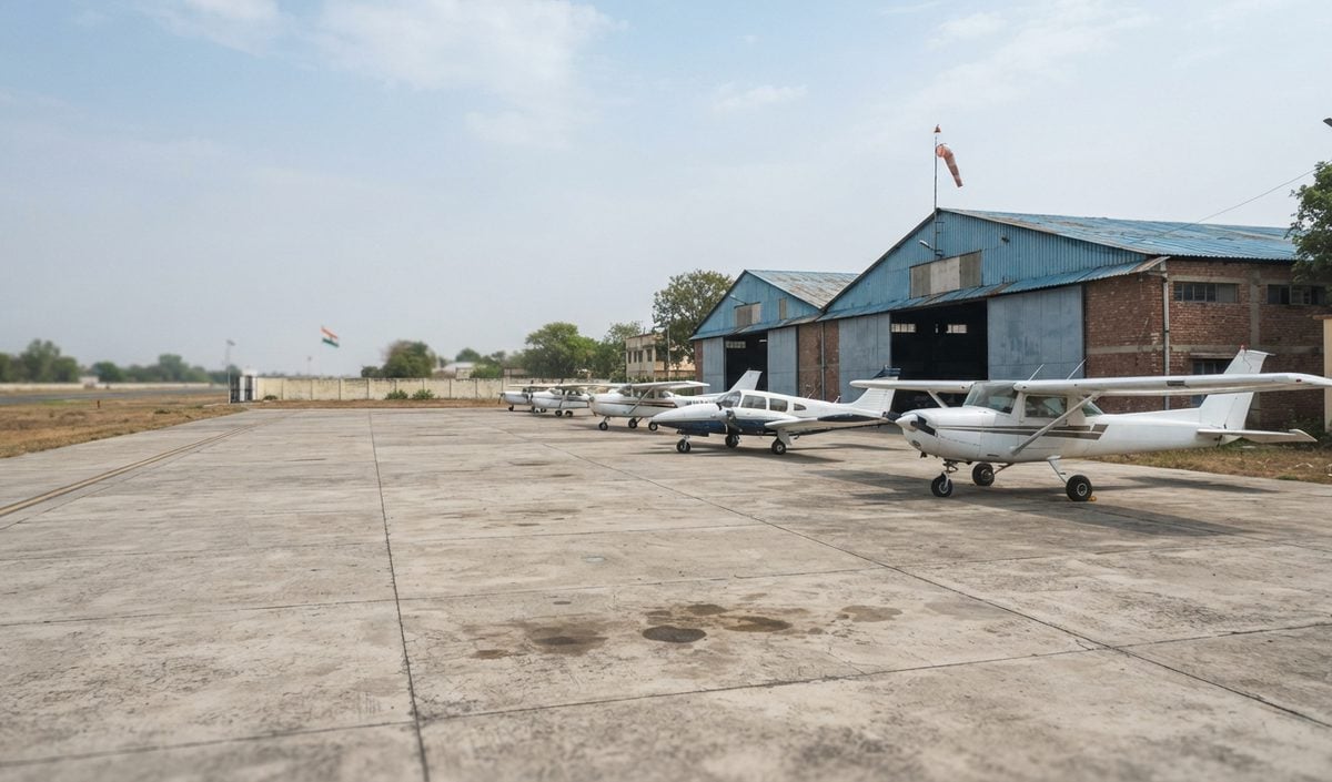 Kanpur विमान हादसा: AAIB की रिपोर्ट में खुलासा, Garg Aviation ने नहीं किया था निगरानी नियमों का पालन