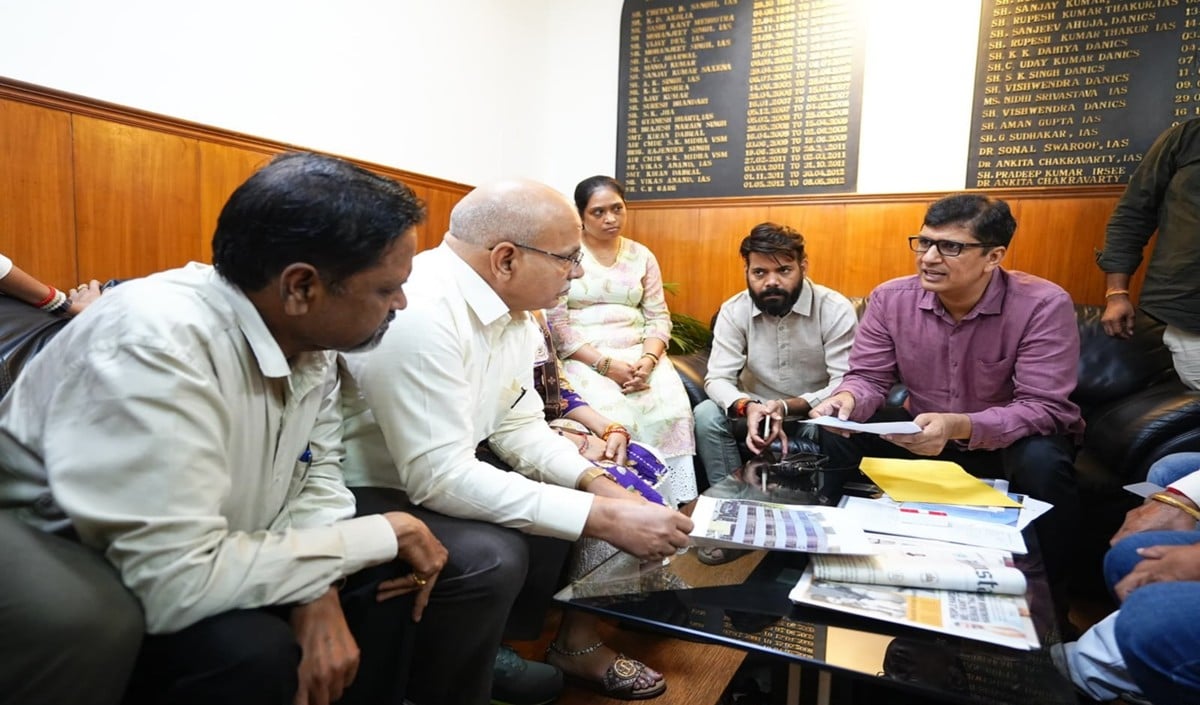 AAP vs BJP: Satya Niketan में BJP MLA के कथित Illegal PG पर बरसे Saurabh Bhardwaj, गिराने की मांग