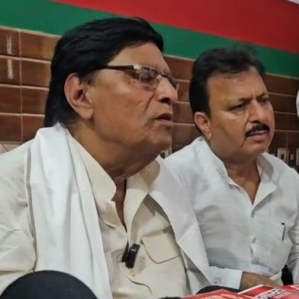 गठबंधन पर फैसला अखिलेश-राहुल करेंगे- सांसद रामजीलाल सुमन:बुलंदशहर में बोले- भाजपा को हराने की क्षमता इंडिया गठबंधन में