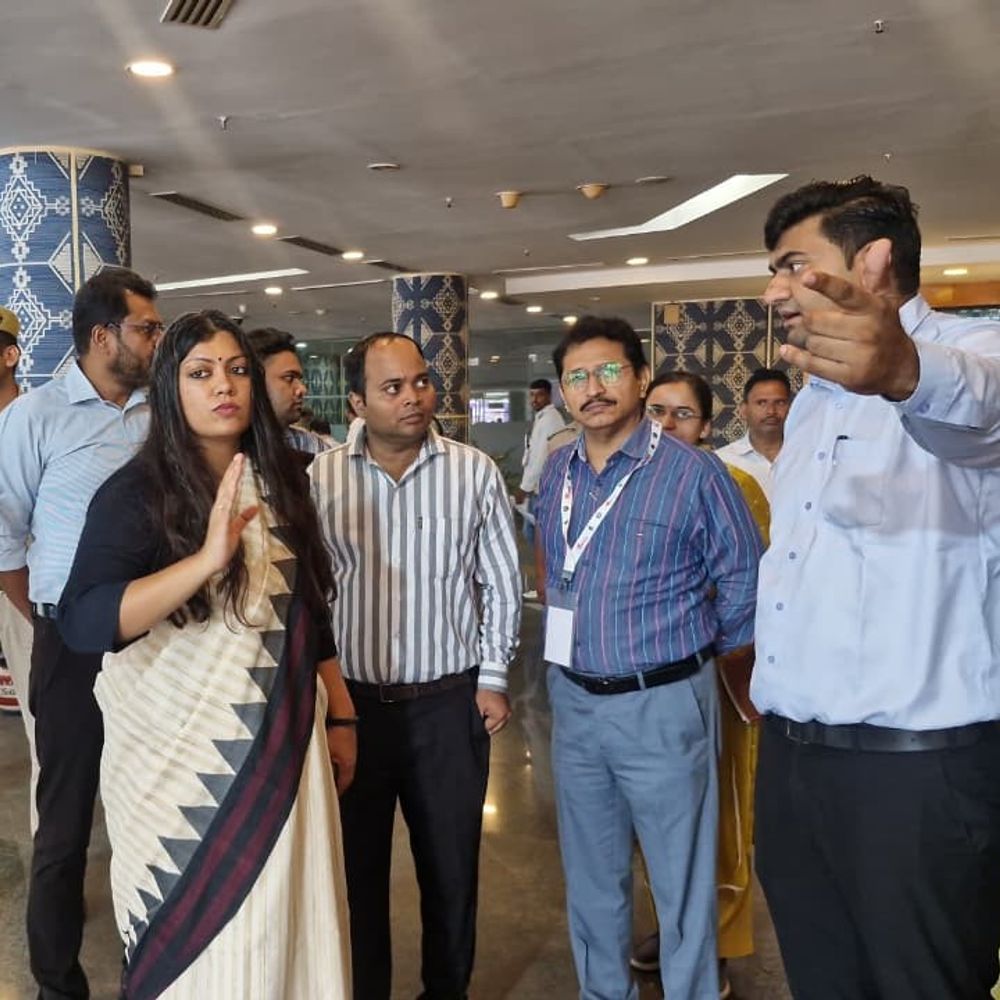 यूपी इंटरनेशनल ट्रेड-शो में 4 लेयर सुरक्षा, 2500 पुलिसकर्मी तैनात:ग्रेटर नोएडा में 25 से 29 सितंबर तक चलेगा, 20 से ज्यादा पार्किंग
