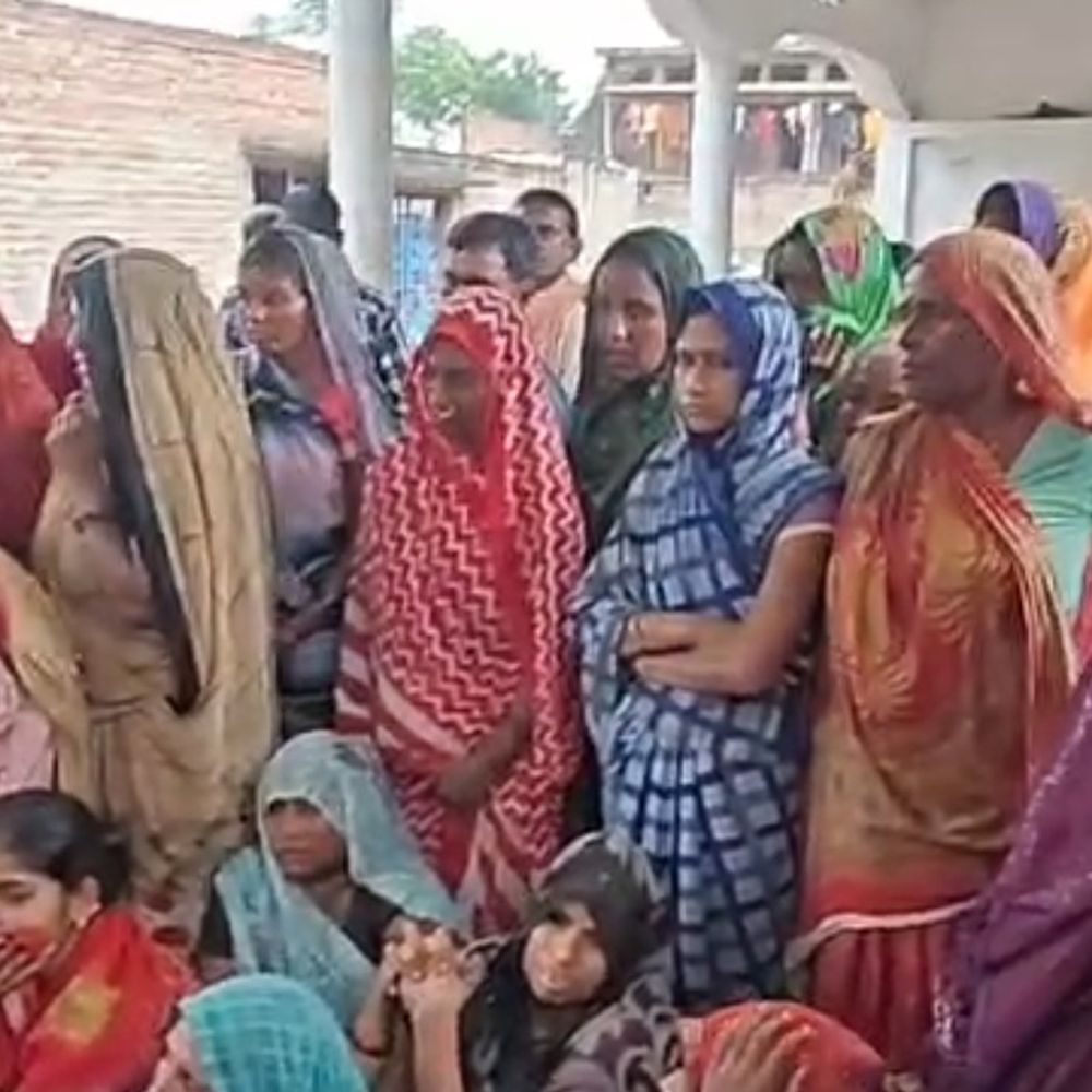 संदिग्ध हालात में श्रावस्ती के बस संचालक की मौत:CCTV में बस के पीछे हाईटेंशन तार छूता दिखा, चंडीगढ़ से सवारियां लेकर लौट रहा था