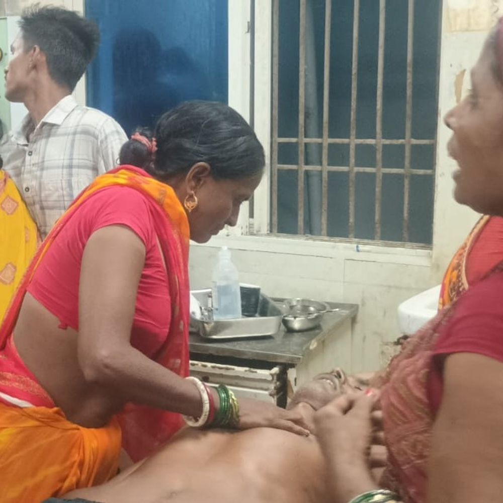 बिजली गिरने से 3 लोगों की मौत:अररिया में पशुओं को लाने खेत गए थे