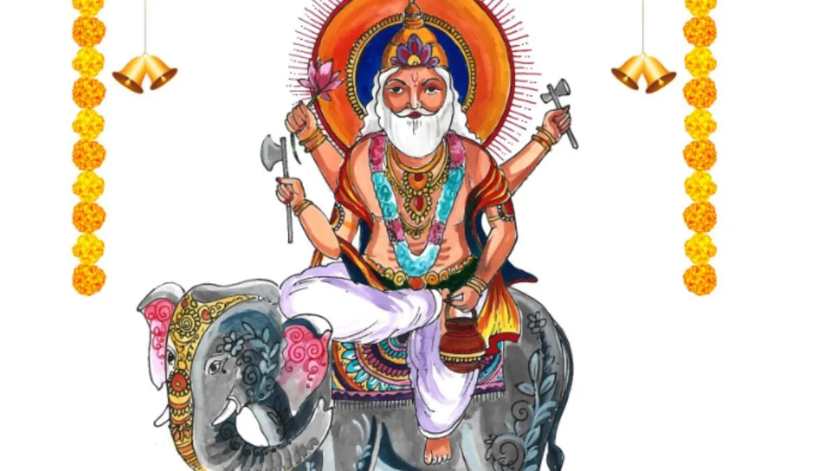 आज है विश्वकर्मा पूजा, अपनों को ये शुभकामनाएं संदेश भेजकर दें बधाई