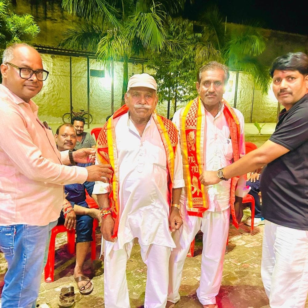 द्वितीय मां काली कमेटी का गठन:शिकारपुर के चन्द्रभान सैनी अध्यक्ष एवं सुखपाल लोधी प्रधान नियुक्त