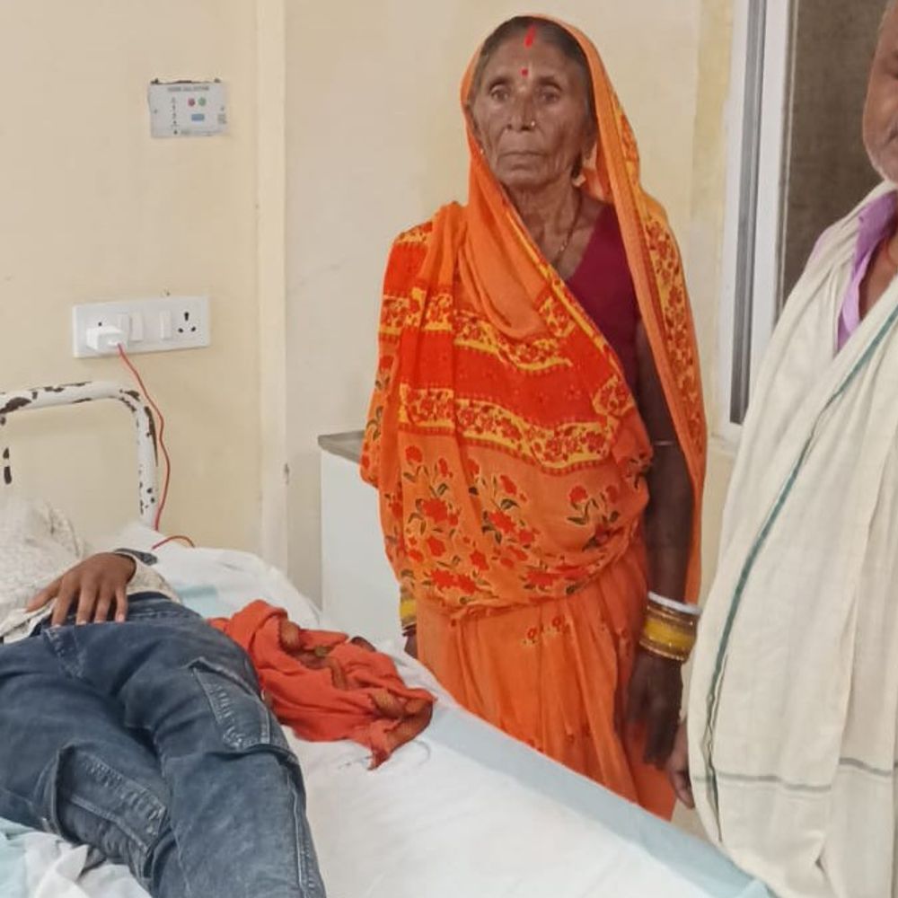 आपसी विवाद के दौरान युवक को पैर में लगी गोली:हालत गंभीर; मधुबनी में भाई के घर बुलाने के बाद हुआ विवाद