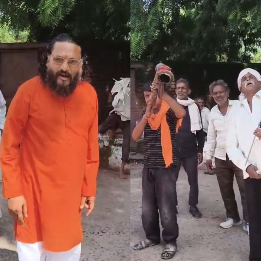 सरपंच की अपील, ग्रामीण कच्ची शराब से दूर रहें:सागर में 22 मौतों के बाद पंचायत ने कराई मुनादी, लोगों को किया जागरूक