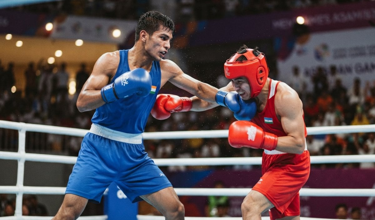 Asian Games: Ankush Panghal ने Boxing Final में बनाई जगह, सेमीफाइनल में Erkinboev को हराया