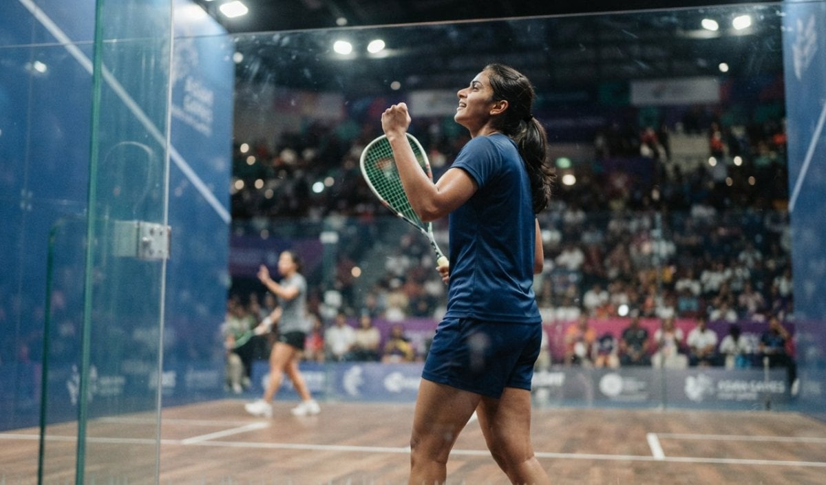 Asian Games Squash: जोशना, अनाहत और अभय सेमीफाइनल में पहुंचे, भारत के 3 मेडल पक्के