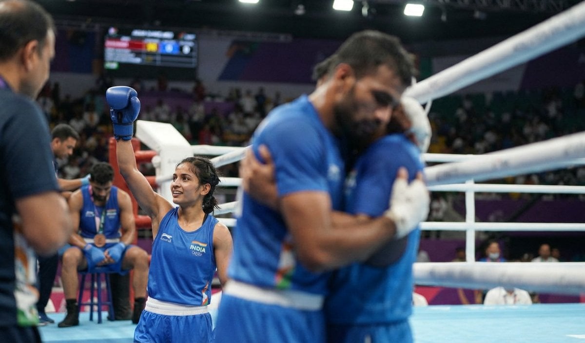 Asian Games Boxing: Parveen Hooda और Ankush Panghal फाइनल में, Narender को Bronze