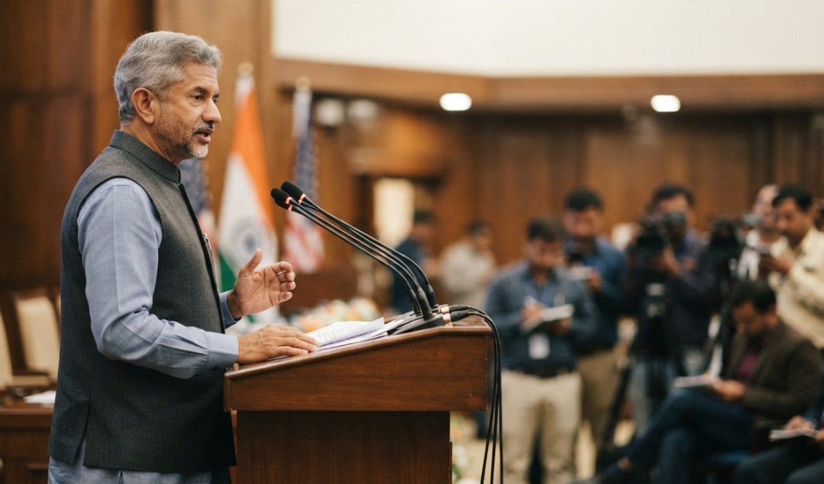 India US Trade Agreement से मजबूत होंगे दोनों देशों के संबंध, बोले S Jaishankar