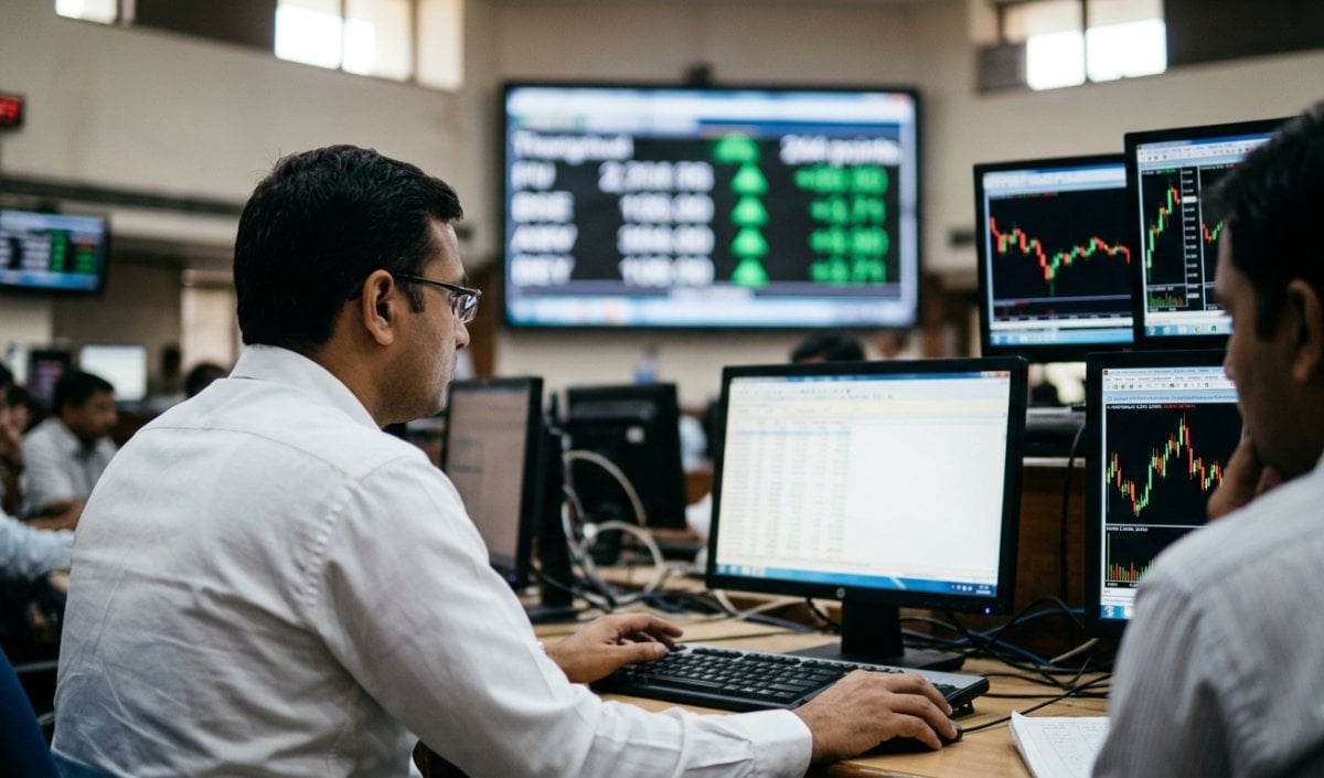 शुरुआती कारोबार में 244 अंक चढ़ा Sensex, Nifty 23,200 के पार पहुंचा