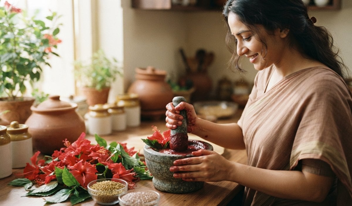 गुड़हल से घर पर बनाएं Natural Hair Conditioner, रूखे बालों को मिलेगी सैलून जैसी चमक