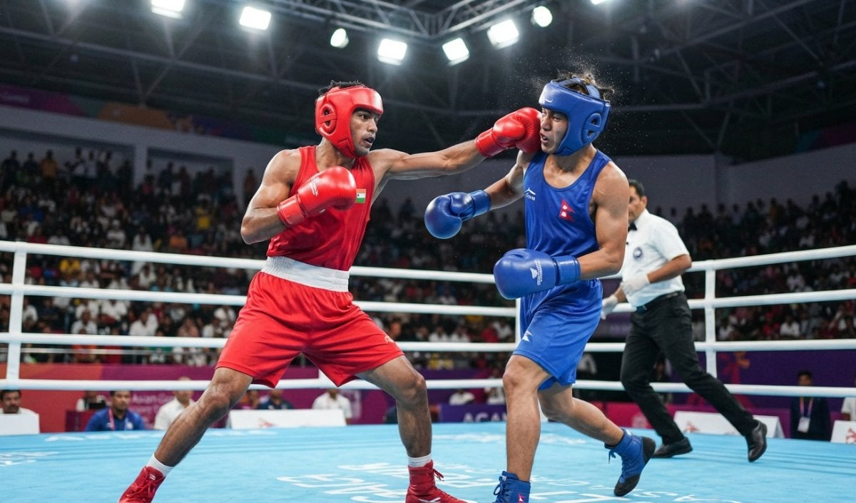 Boxing में Jadumani Singh और Sakshi Choudhary जीते, Asian Games में भारत का दबदबा