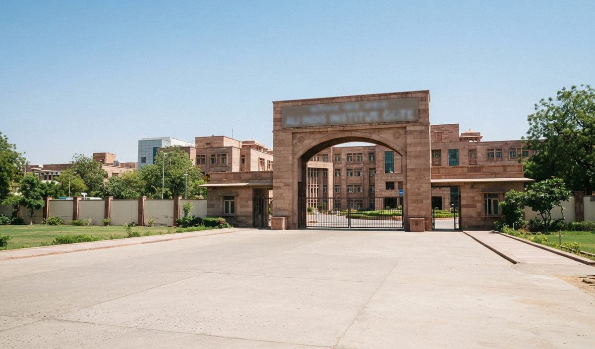 AIIMS Jodhpur के शौचालय में पीजी छात्र मृत मिला, पुलिस को खुदकुशी का शक