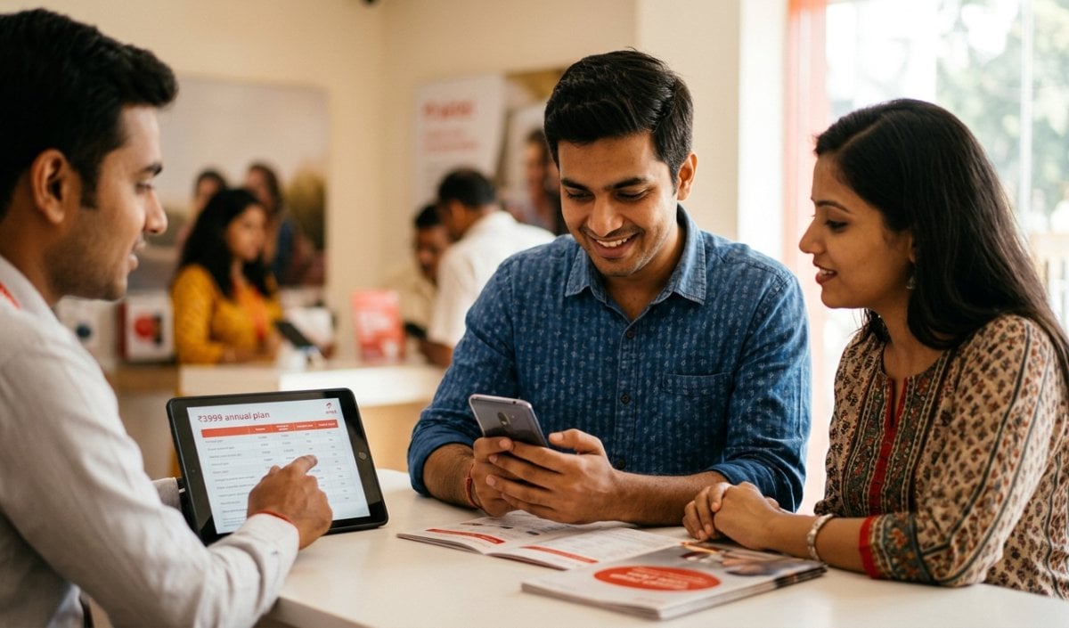 Jio को टक्कर देने Airtel लाया ₹3999 का Plan, 365 दिन वैलिडिटी और 150GB एक्स्ट्रा Data