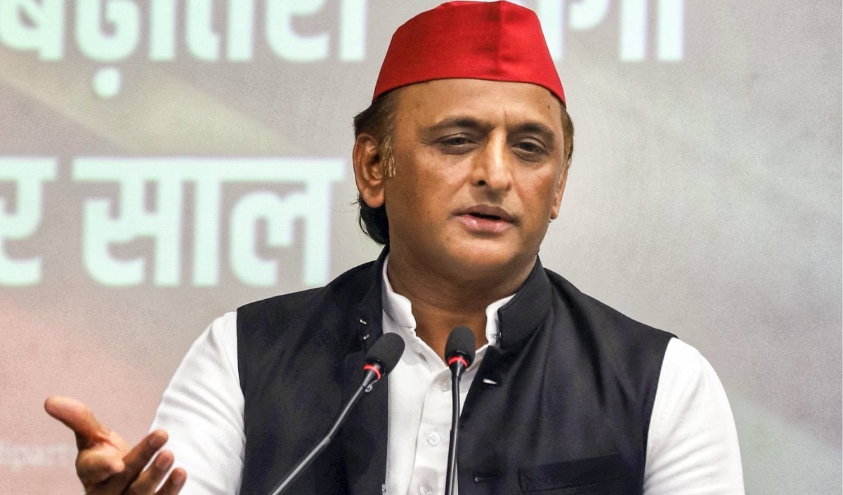 Ram Mandir चढ़ावा चोरी केस: Akhilesh Yadav बोले- BJP के खिलाफ धर्म बचाने की जंग होगा चुनाव