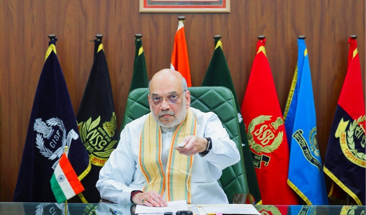 UPITS 2026 | ‘अब कट्टा नहीं, ब्रह्मोस मिसाइल बनाता है यूपी’! Amit Shah का सपा-बसपा पर तीखा हमला, कहा- ‘पाकिस्‍तान की नींद उड़ी’