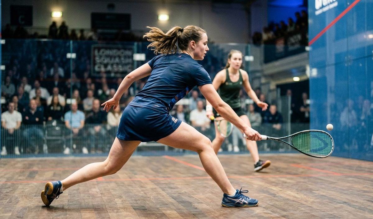 Anahat Singh ने Mariam Metwally को हराकर London Squash Classic के दूसरे दौर में बनाई जगह