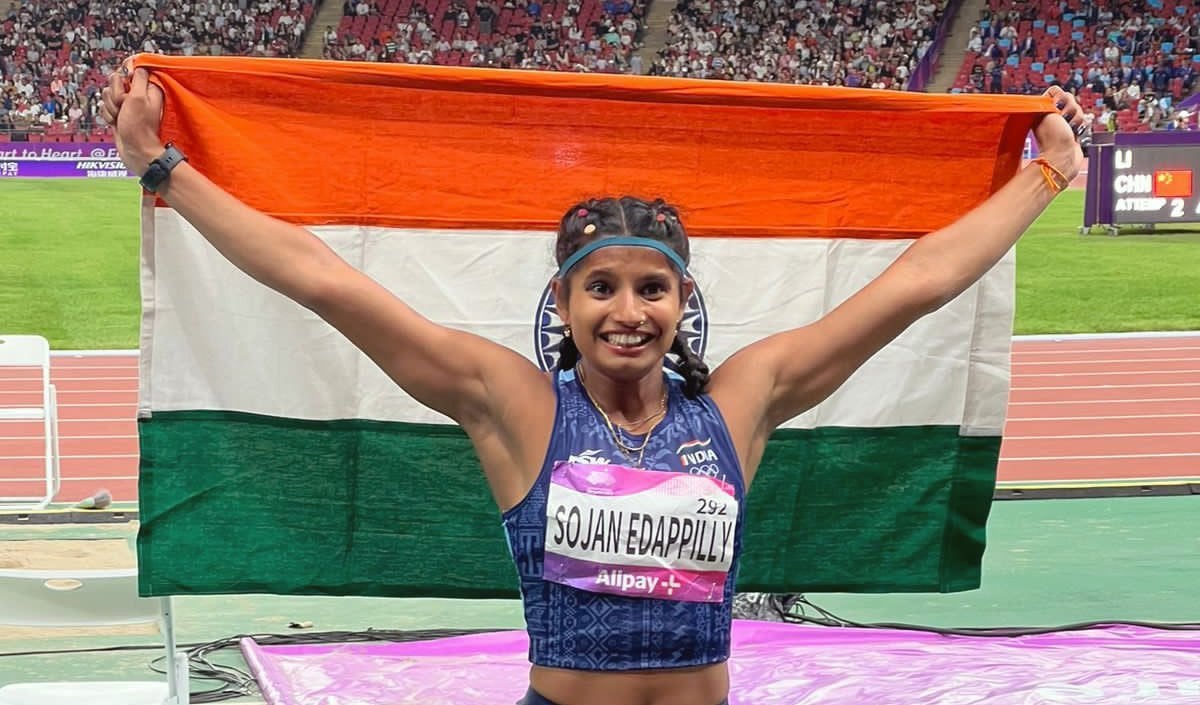 Asian Games में गोल्ड से बस एक छलांग दूर थीं Ancy Sojan, चीन की खिलाड़ी ने आखिरी दांव से मारी बाजी