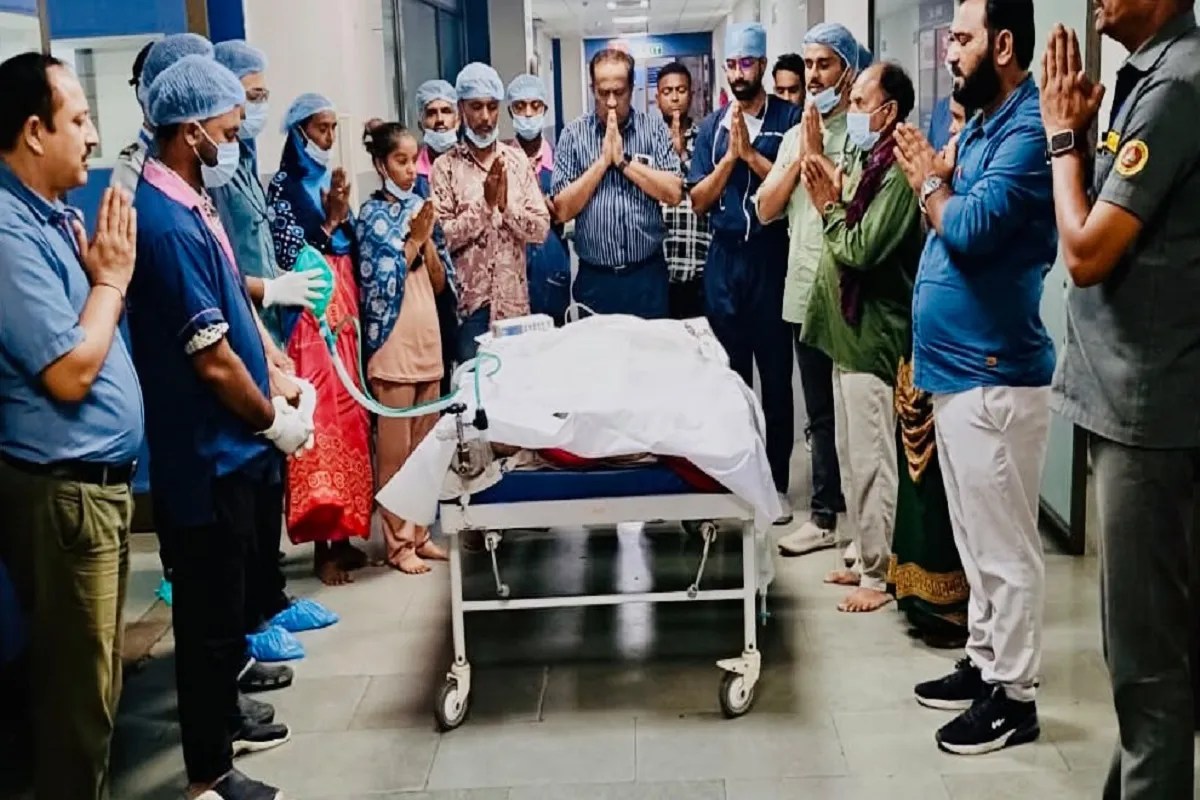 ahmedabad : ब्रेनडेड महिला के सात अंगों के दान से जरूरतमंदों के लिए जगी नई उम्मीद