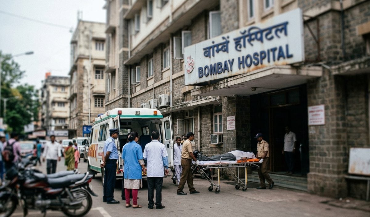 सामाजिक कार्यकर्ता Anna Hazare वायरल संक्रमण के कारण Bombay Hospital में भर्ती